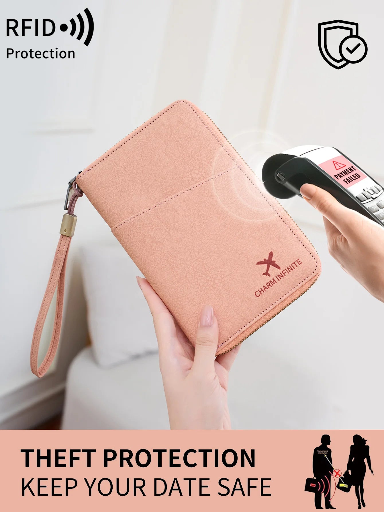 Luxe Family Passport Wallet