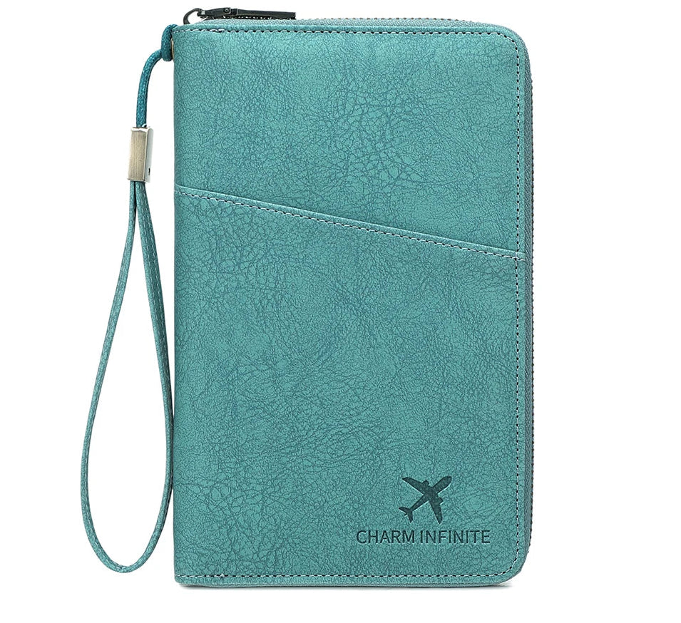 Luxe Family Passport Wallet