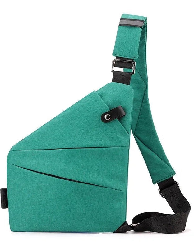 The Oia Anti-Theft Crossbody Travel Bag