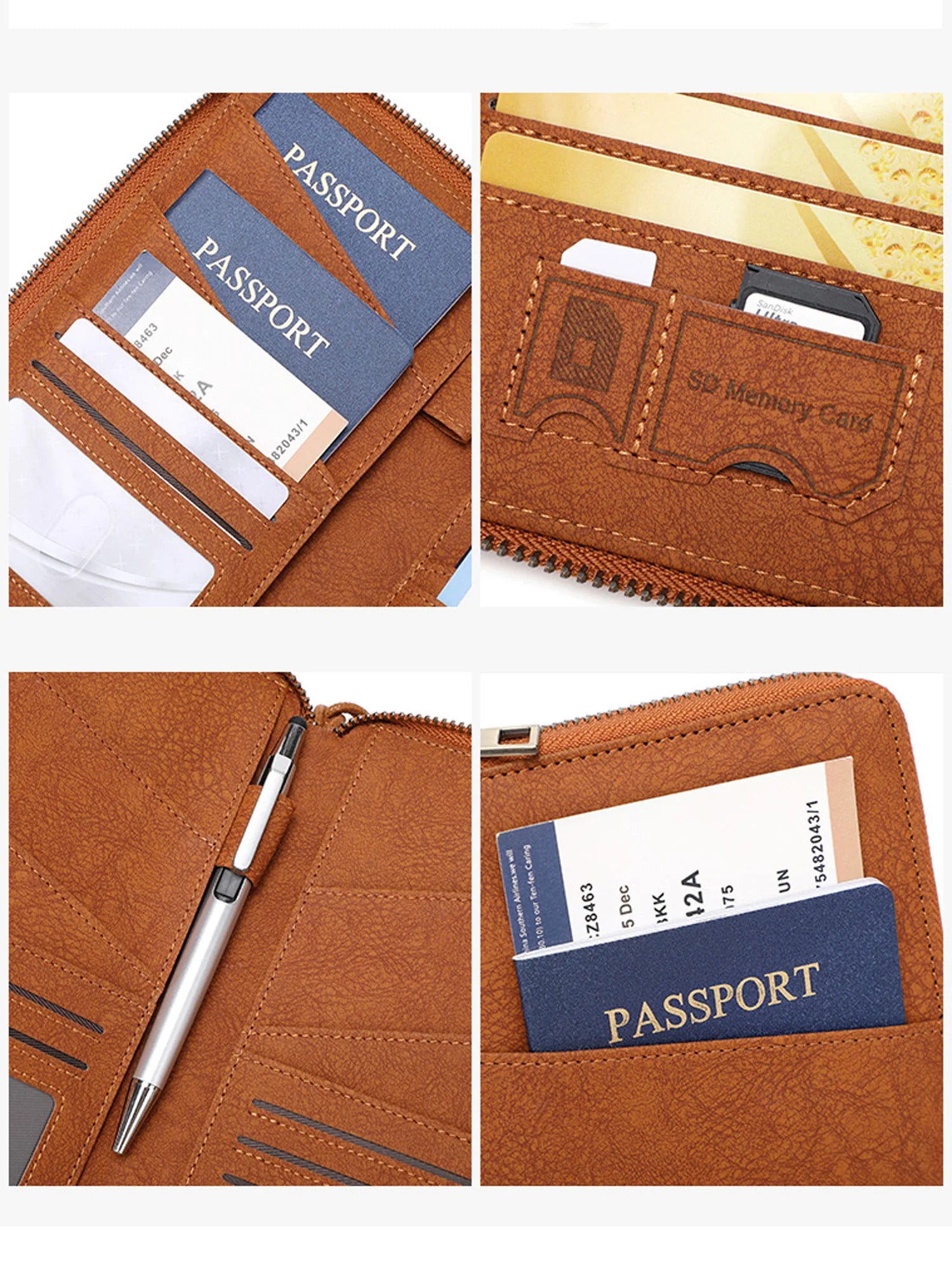Luxe Family Passport Wallet