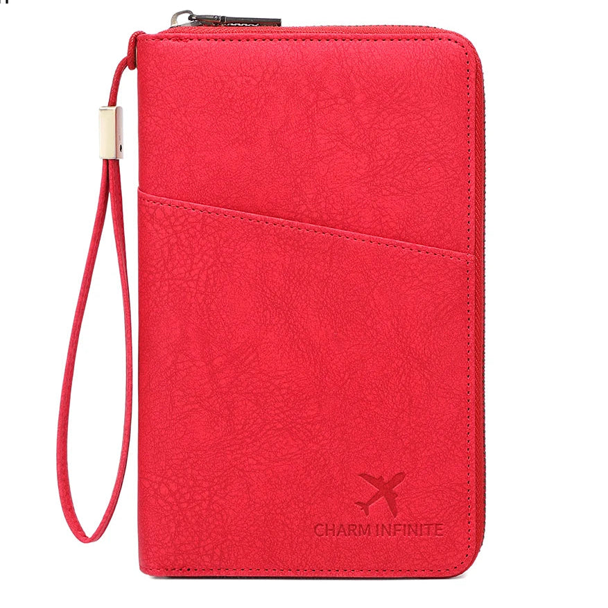 Luxe Family Passport Wallet