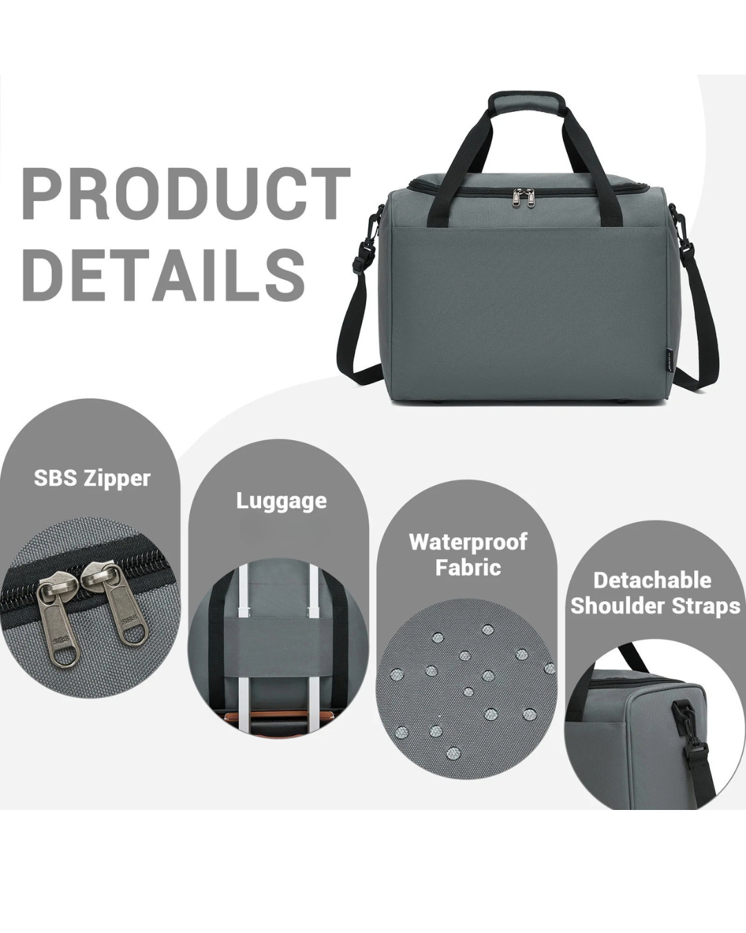 The Lia Underseat Carry-On Travel Bag