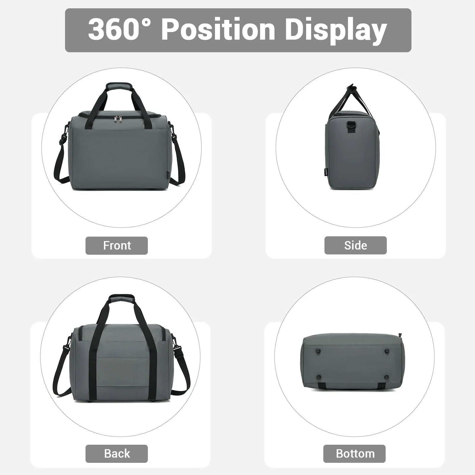 The Lia Underseat Carry-On Travel Bag